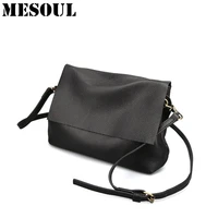 soft genuine leather shoulder bags for women 2021 leisure bag cowhide crossbody bags ladies messenger bag designer purse satchel