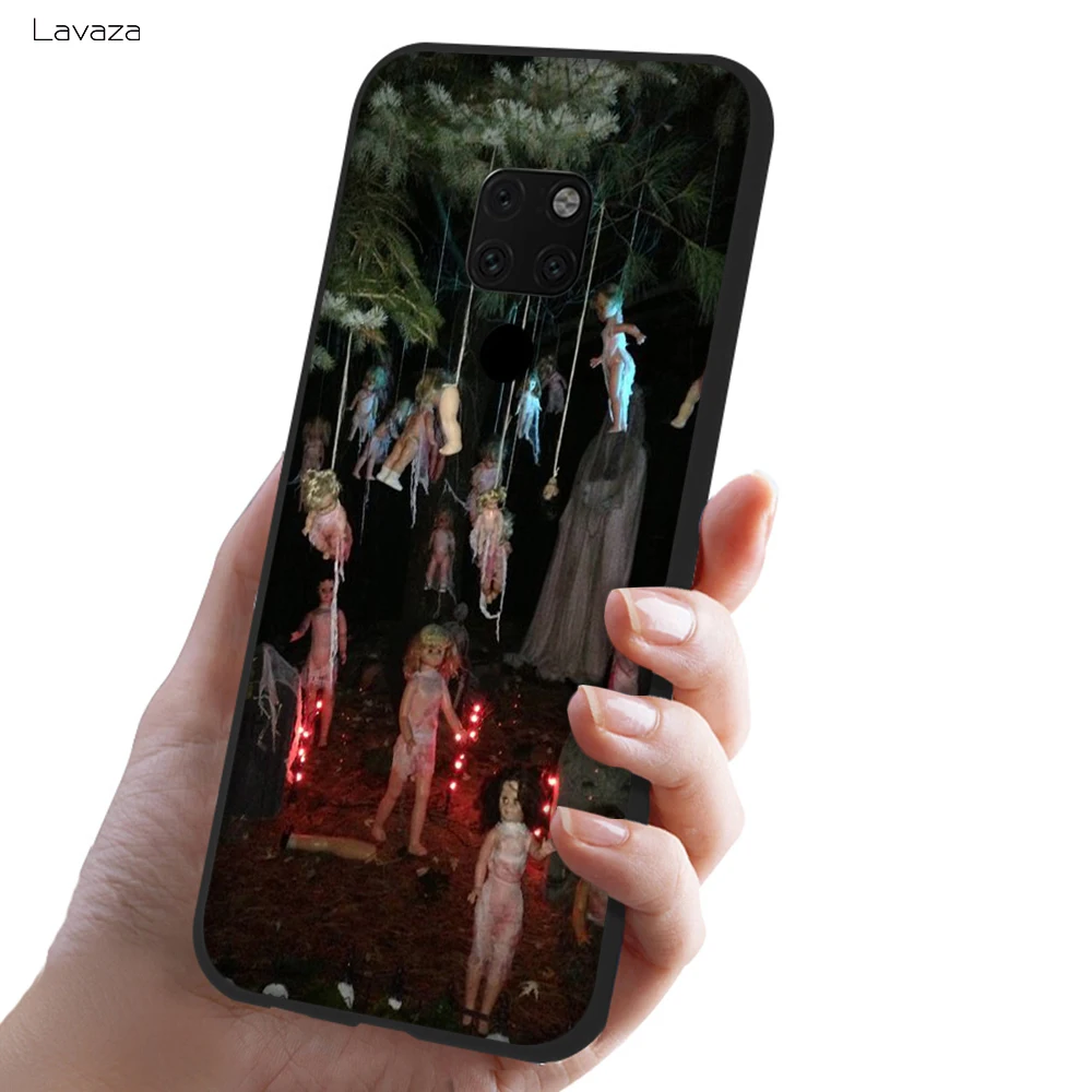 Мягкий силиконовый чехол Lavaza на Хэллоуин для Huawei Mate 10 20 P8 P9 P10 P20 P30 Lite Pro P Smart 2019 |