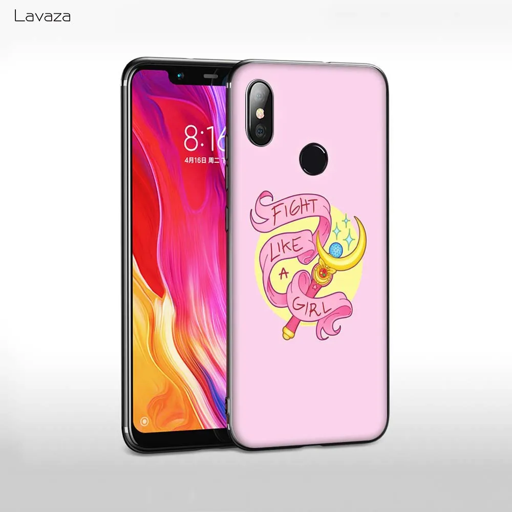 Мягкий силиконовый чехол Lavaza Anime Sailor moon для Huawei Mate 10 20 P8 P9 P10 P20 P30 Lite Pro P Smart 2019 |