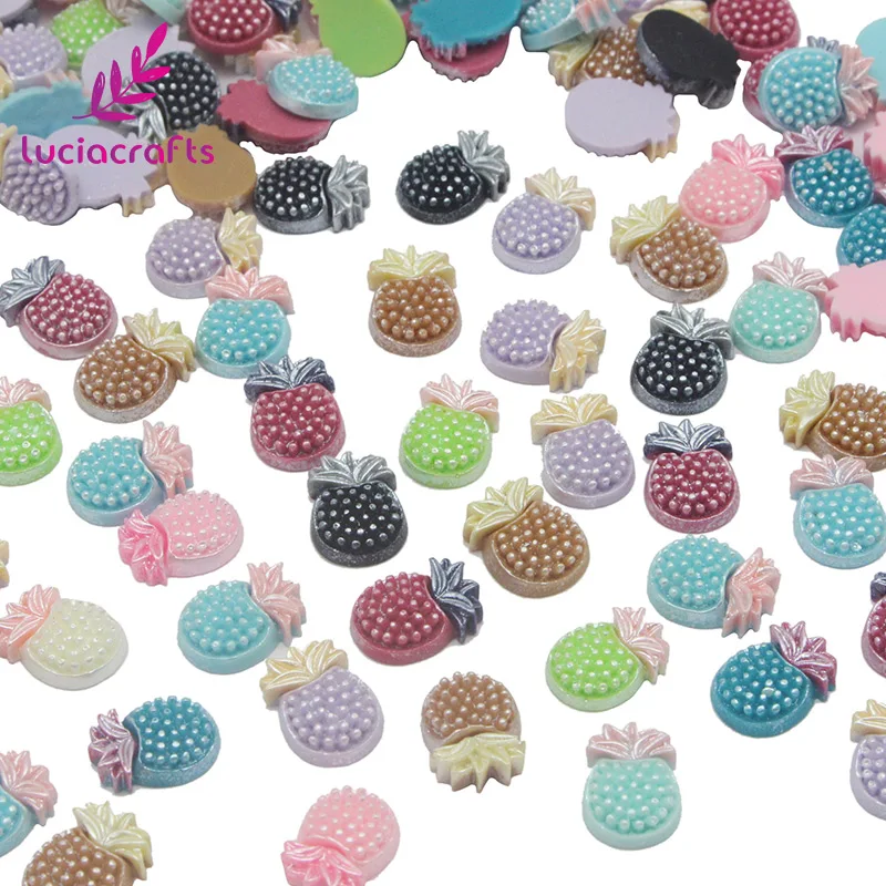 Lucia crafts 50 шт./лот 10-14 мм Случайные Смешанные формы с плоским основанием кабошон