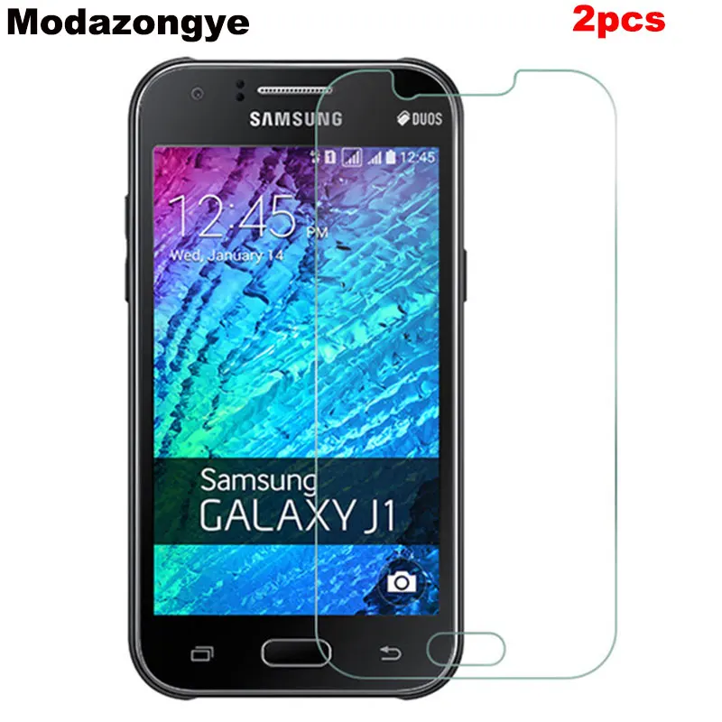 2 шт. закаленное стекло для Samsung Galaxy J1 SM J100F J100FN J100 J100H J100M Защитная пленка экрана|glass