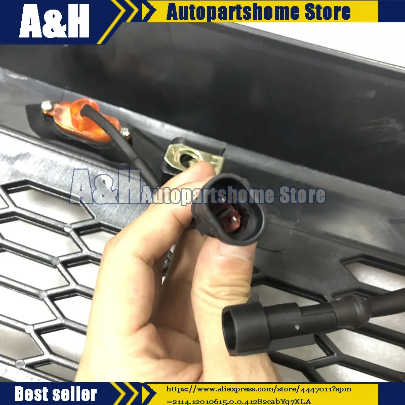 Черная решетка для Ford F 150 2015 2016 2017 Raptor Conversion Ford|Гоночные решетки| |