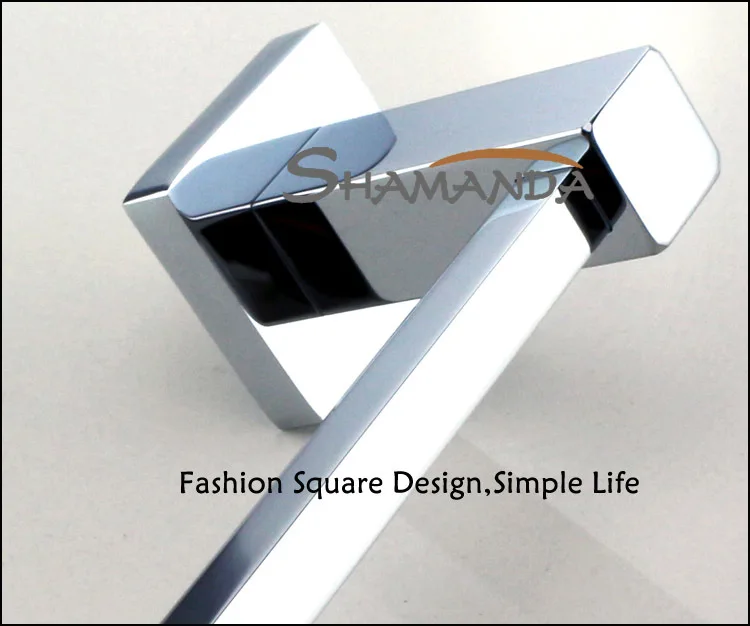 Бесплатная доставка (60 см) один Полотенца бар держатель твердой латуни Сделано