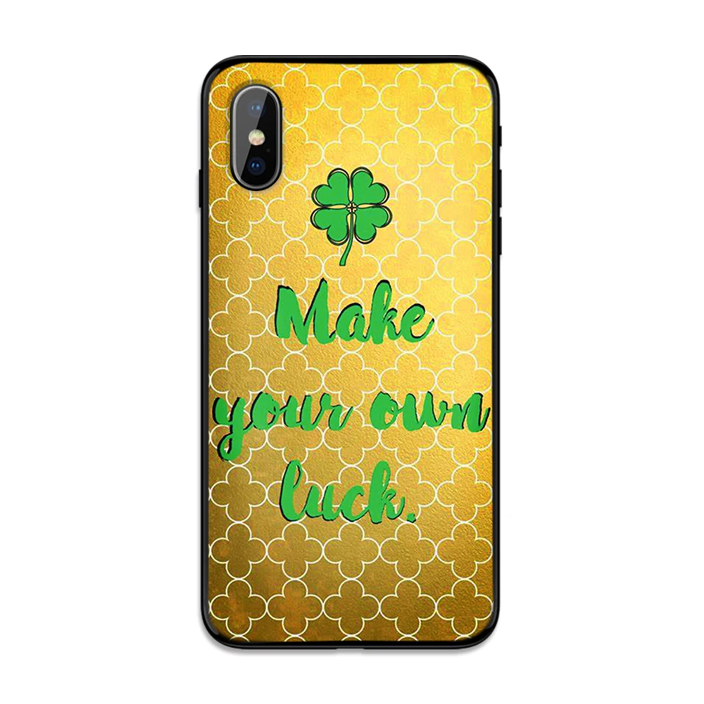 Green and Black Soft TPU Case Cover for Apple iPhone 6 6S 7 8 Plus 5 5S SE X XS MAX XR Silicone Cases | Мобильные телефоны и