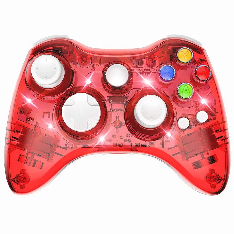 WUIYBN 360 Joypad беспроводной игровой контроллер Джойстик для xbox 360 геймпад microsoft xbox 360 контроллер