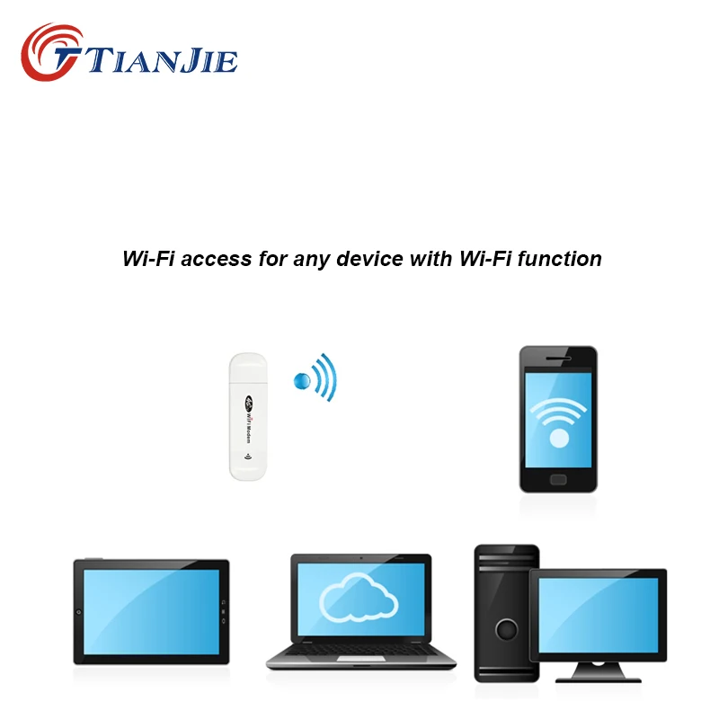 USB Wi Fi модем TianJie UF240 3G 4G карманный роутер портативный разблокированный автомобиль