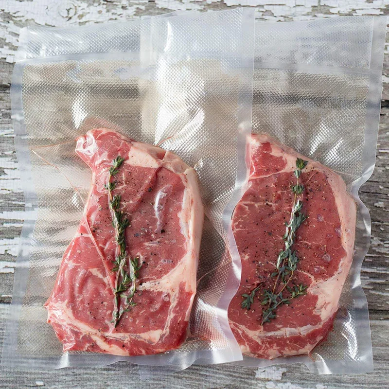 25 см x 500 см рулонный вакуумный упаковщик пищевые вакуумные пакеты для еды пакеты для хранения Саран обертывание кухня свежая пищевая упаковка вакуумная упаковочная машина