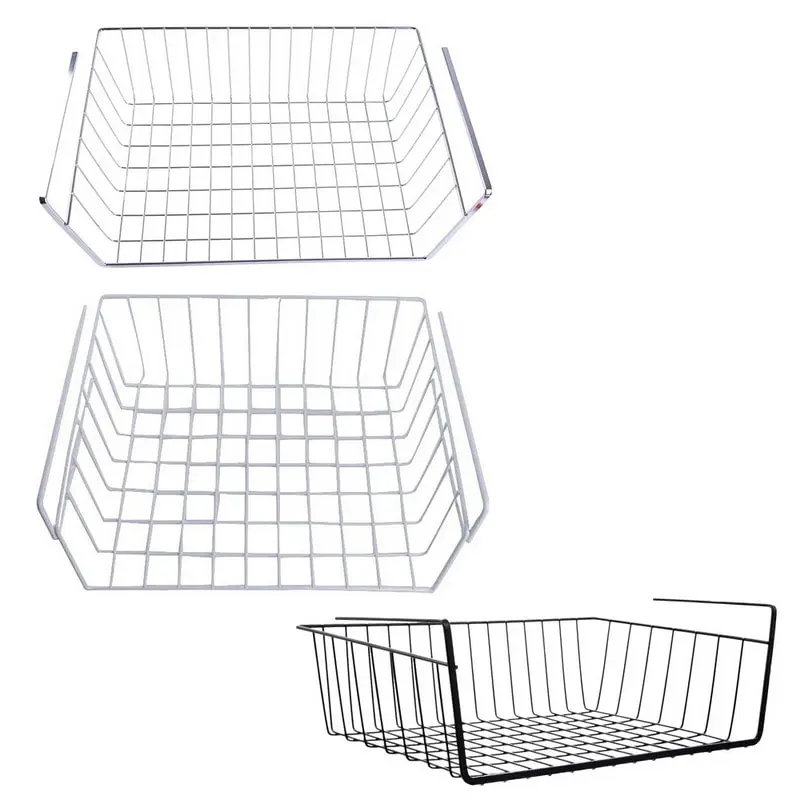 Новый железный стеллаж для хранения кухонного шкафа juneday подвесная полка