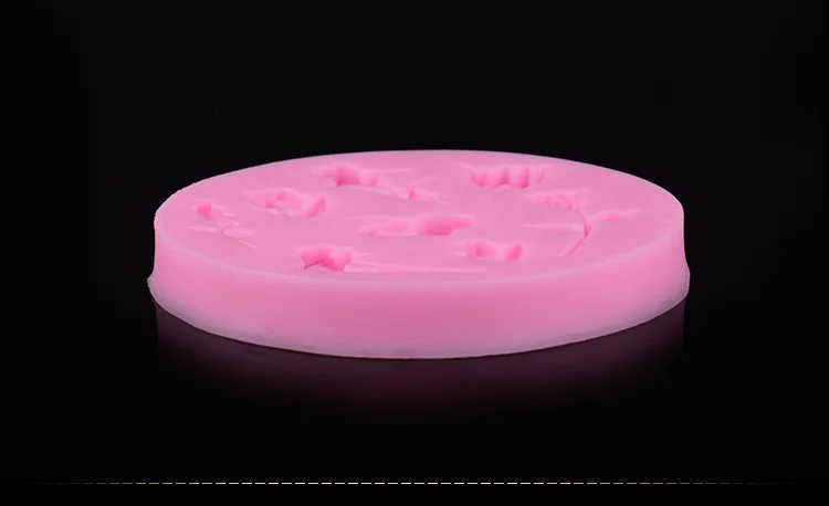 Силиконовая форма сделай сам в виде розовых цветов для торта помадки шоколада