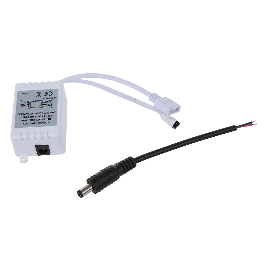 Водонепроницаемый 10 м 2x5 М 5050 SMD 600 LED RGB Гибкая полоса света + 44-клавишный пульт