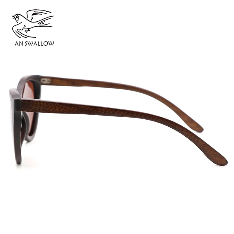 Новые модные солнцезащитные очки в стиле ретро тренд трансграничной щит бамбука коричневые мужские солнцезащитные очки bamboo, солнцезащитные очки с деревянной оправой, деревянные поляризованные UV400 солнечные очки