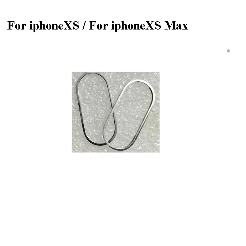2 шт. черные и Серебристые запасные части для Iphone XS | Мобильные телефоны
