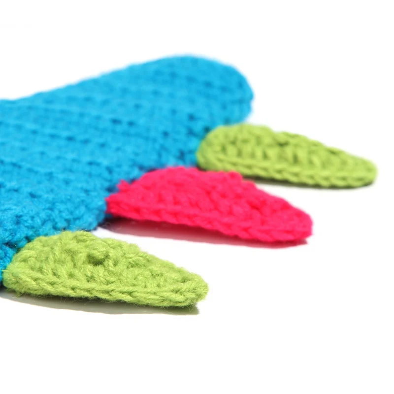 Для детей 0-3 месяцев для младенцев животных вязания мягкие очаровательные