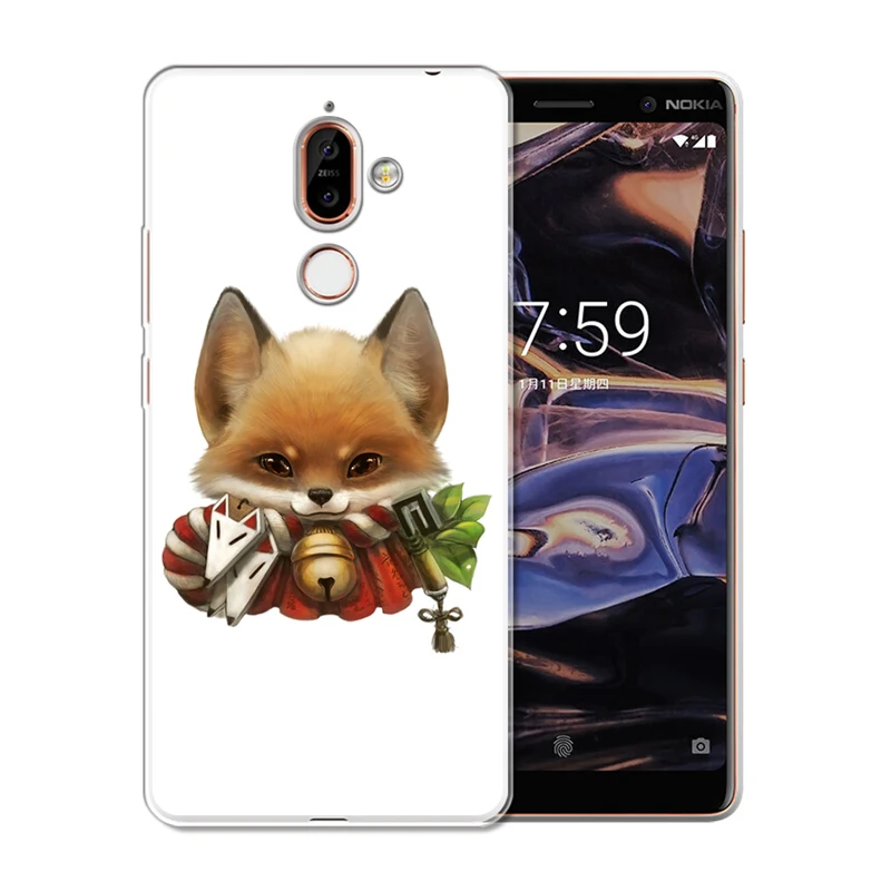 Marvel cartoon For Nokia 1 3 5 8 6 2 7 Plus 9 2.1 3.1 5.1 6.1 2018 X7 X3 X6 7.1 phone case cover Luxury coque Soft Silicone |