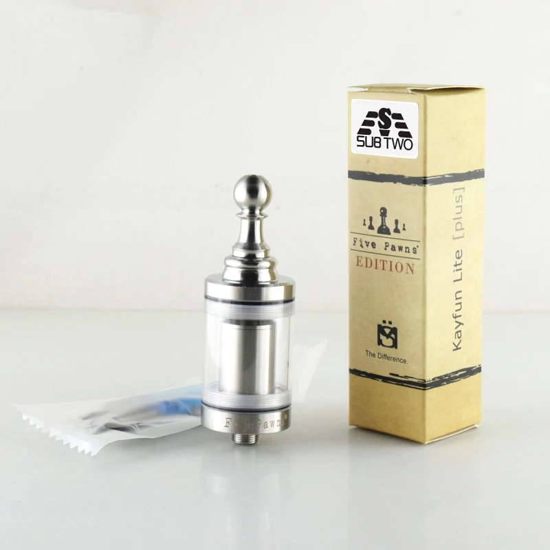 SubTwo Kayfun Five pawns электронная Сигарета RDA rda атомайзер для электронной сигареты