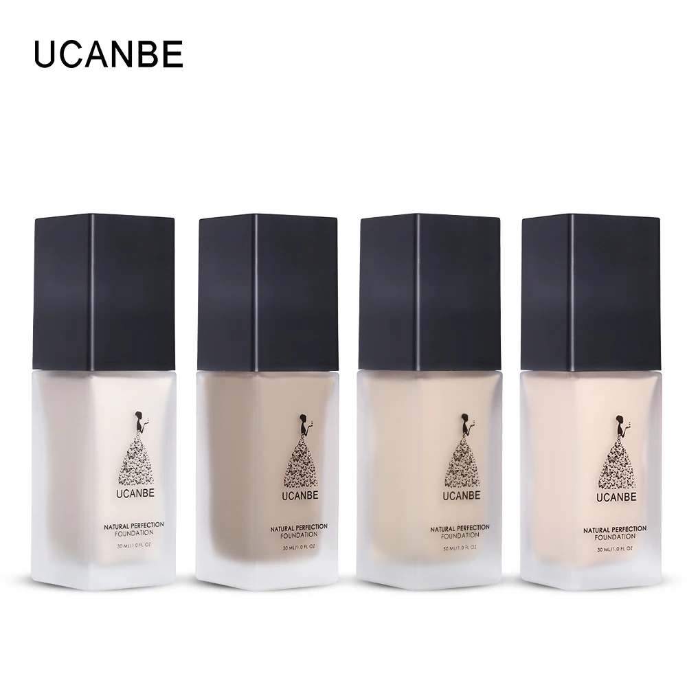 UCANBE основа Жидкая Основа макияжа естественное идеальное покрытие для кожи