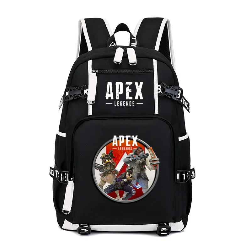 APL11 Горячая игра Apex Legends рюкзак косплей Дети Подростки дорожная сумка для ноутбука через плечо аниме геймер школьные сумки подарок - Цвет: APL11