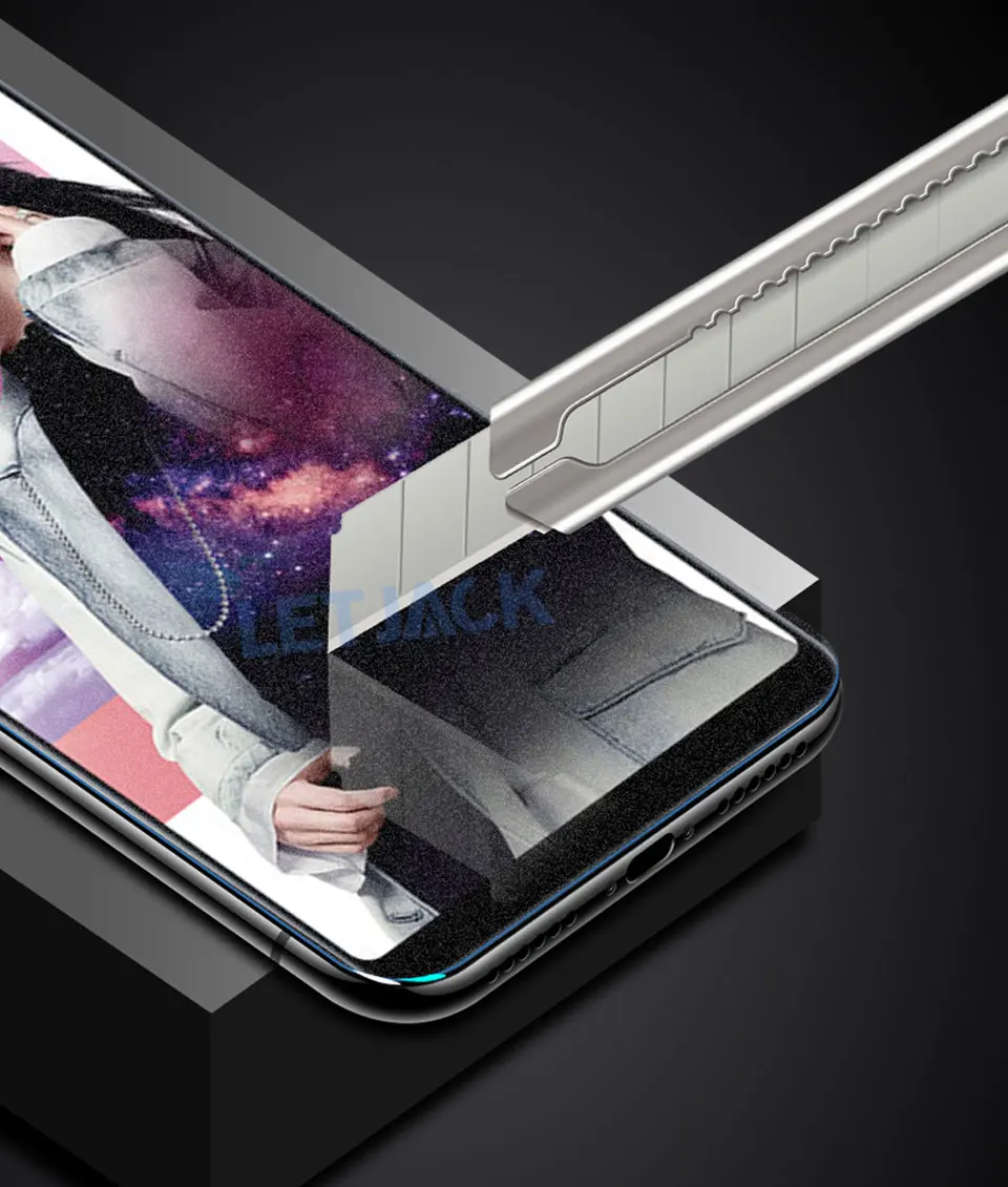 Матовая Антибликовая матовая защитная пленка из закаленного Стекло для samsung Galaxy S10E M10 M20 A10 A20 A30 A50 A9S A6S J3 J5 J7 Экран протектор