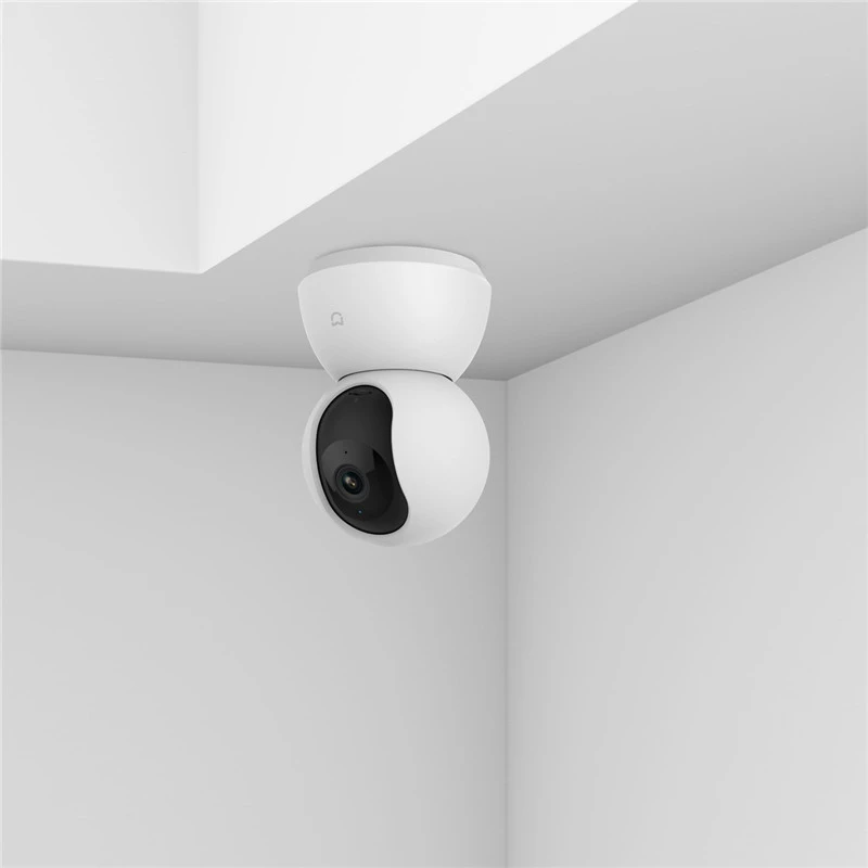 Высокое качество MIJIA 360 градусов 720P камера ночного видения Обнаружение движения двухсторонняя аудио панорамирование наклона ИК камера для RC модели