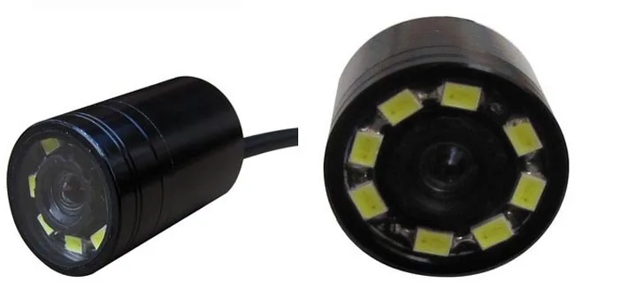 Проводная Водонепроницаемая ИК камера эндоскоп с ночным видением расстояние 5 м