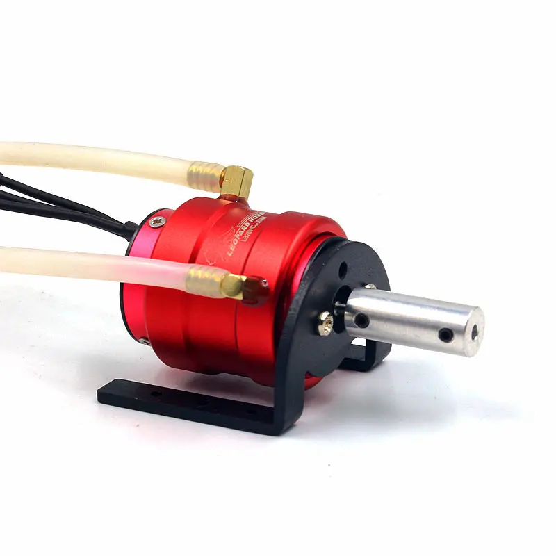 RC двигатель 2840 2800KV 3300KV 3500KV 3800KV 4500KV Бесщеточный 3s inrunner с водяным охлаждением куртка крепление муфта для 50 см лодки
