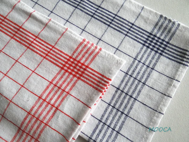 3 шт клетчатая салфетка для стола кухонное полотенце Качественный хлопок|napkin