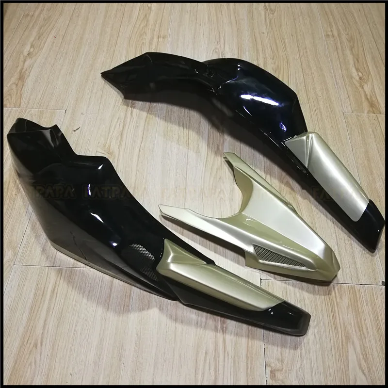 Для CB500X 2013- Передняя обтекатель Маска Нос клюв Mandible фара