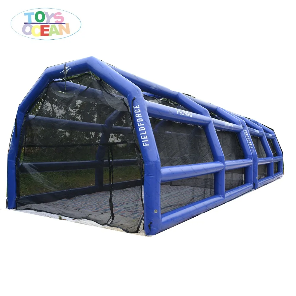 Надувные спортивные игры гигантская надувная сетка для бейсбола|inflatable sport