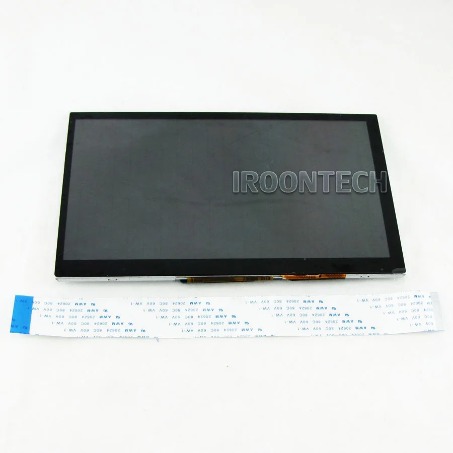 7 дюймов &quotLVDS ЖК дисплей с сенсорным экраном для банан PI M1 BPI 800*480 пикселей ffc
