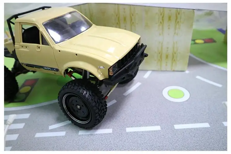 WPL C14 C24 1/16 военный грузовик RC автомобильные запасные части обновление