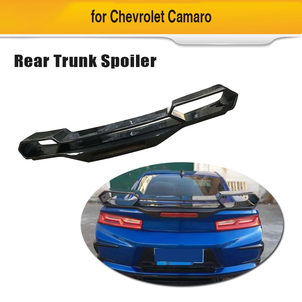 Задний спойлер для багажника подходит Chevrolet Camaro Coupe 2 Door 2016 2017 2018 большое