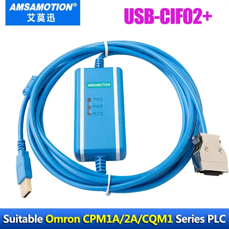 Isolation Type Подходит Omron PLC кабель для программирования связи CPM1A/2A/CQM1 линия загрузки данных USB-CIF02 - Цвет: Isolation Type