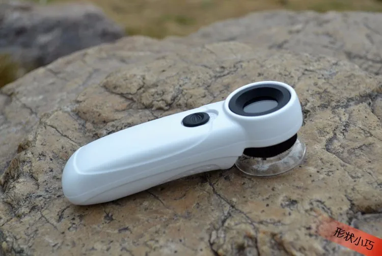 EYESHOT ручной фокус ювелирные часы Лупа Стекло es Лупа Кривошип Тип лупы 21 мм 45x lupa светодиодный лупы увеличительное стекло