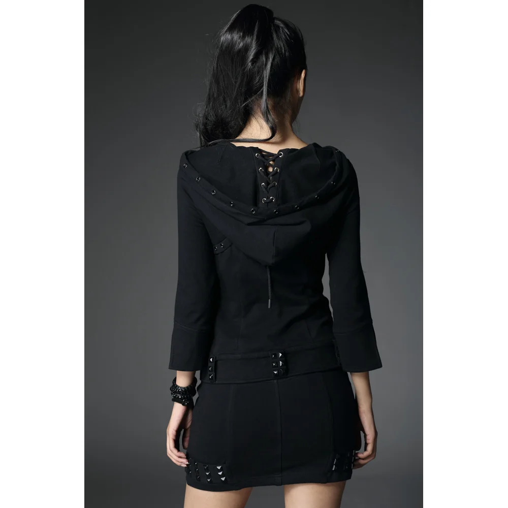 Осенние модные юбки женские винтажные панковские облегающие трапециевидные