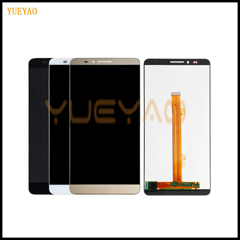 AAA 6 0 ''дисплей для huawei mate 7 lcd сенсорный экран дигитайзер и панель Замена Ascend