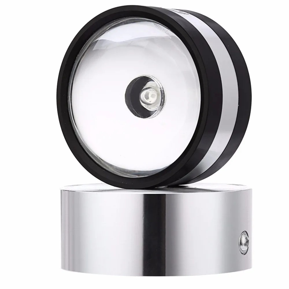 Современные 2 Вт светодиодный светильник настенный высокое Мощность лампа