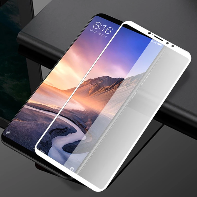Чехол с полным покрытием для Xiaomi Mi Max 3 2 защита экрана из закаленного стекла Xiomi Xiami