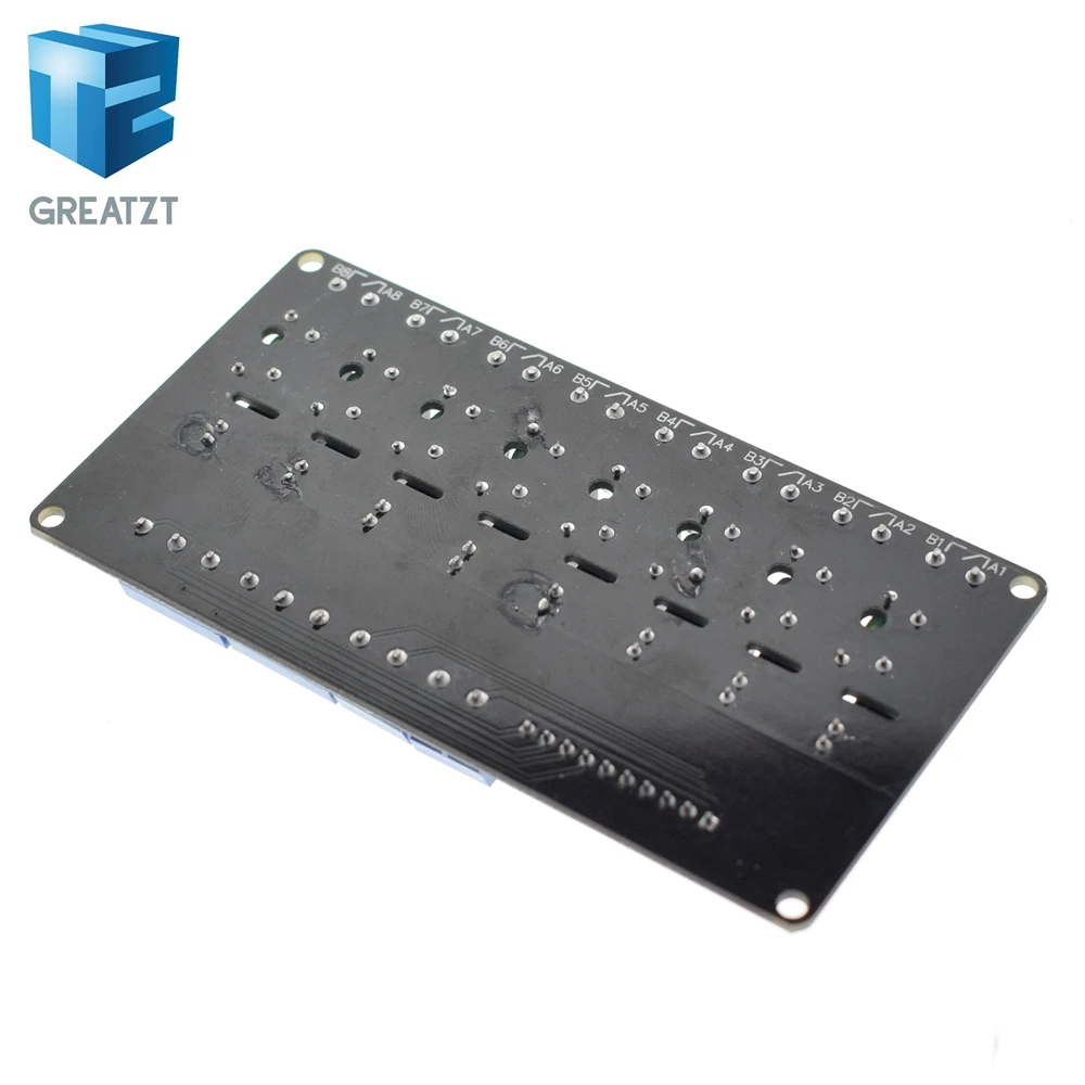 1 шт. greatzt 8 канальный сетевой видеорегистратор 5В реле постоянного тока модуль