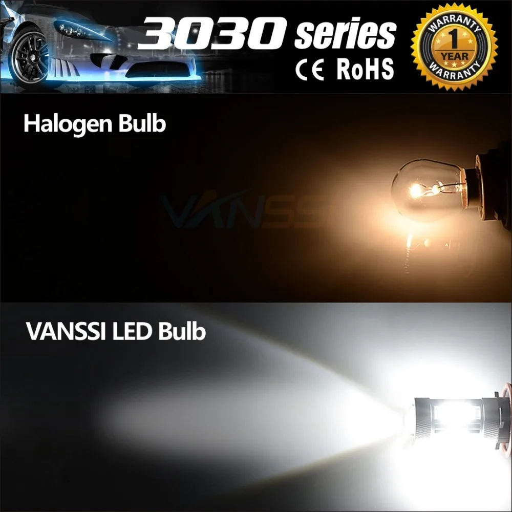 2x H8 H11 H16 HB4 9006 LED 1400 люмен Сверхъяркие 3030 чипсеты светодиодные лампы для
