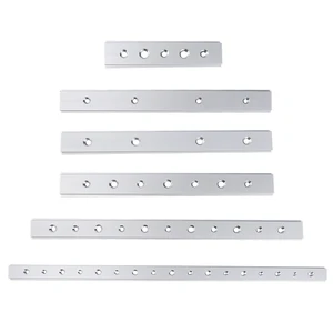 Т-образный паз M6 + M8, 100200300450 мм, из алюминиевого сплава