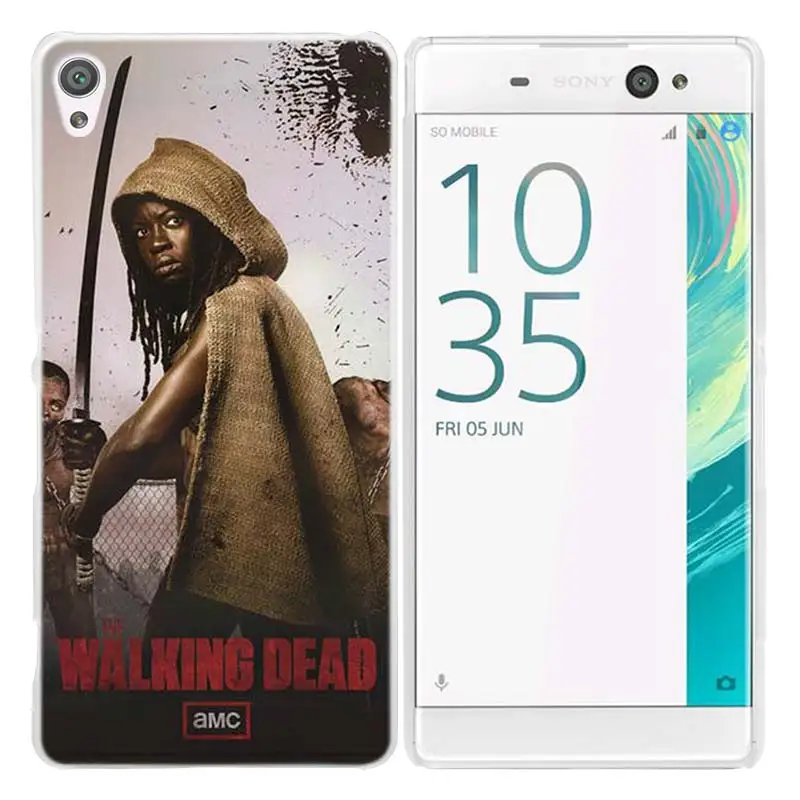 10 Чехол The Walking Dead H для sony Xperia XA XA1 X XZ Z5 Z1 Z2 Z3 M4 Aqua M5 E4 E5 C4 C5 Compact Premium жесткий прозрачный чехол для телефона - Цвет: 10