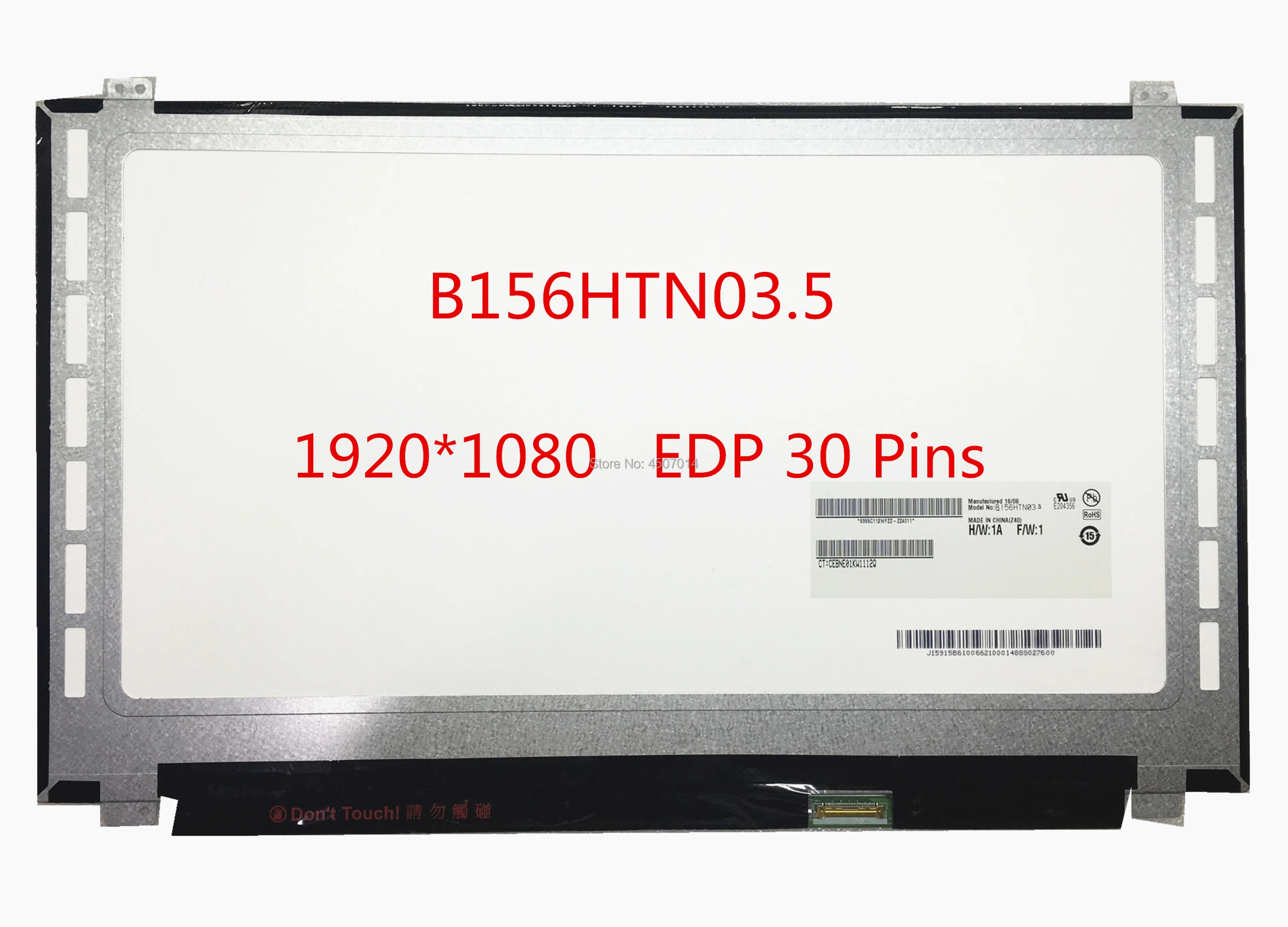 

Бесплатная доставка B156HTN03.5 B156HTN03.1 B156HTN03.4 B156HTN03.7 N156HGE-EAL ЖК-экран для ноутбука 1920*1080 EDP 30 контактов