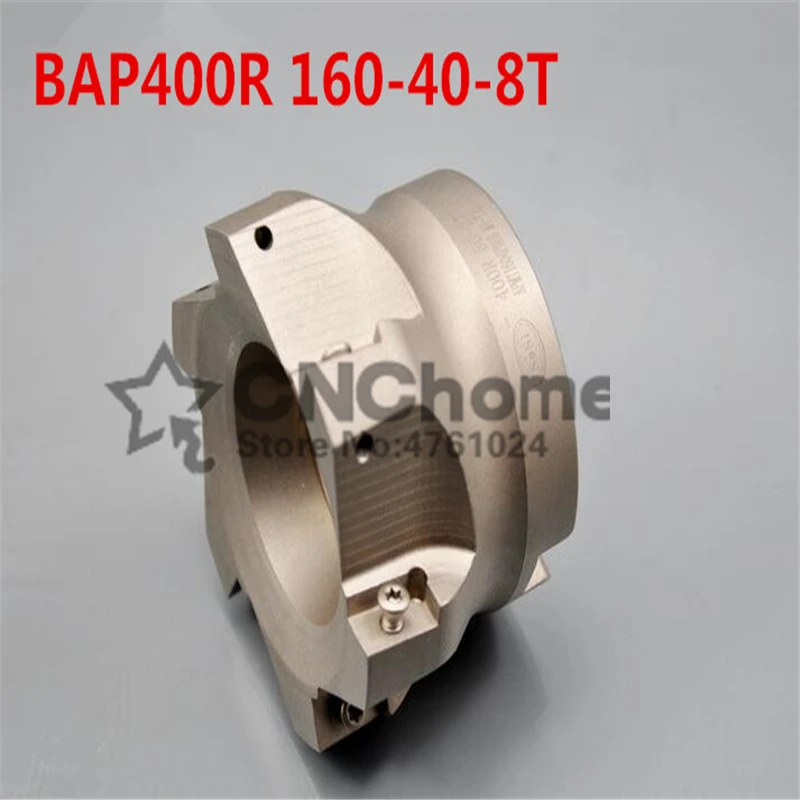 BAP400R 160-40-8T 90 Degree Right Angle Shoulder Face Mill Head,CNC Milling Cutter, For APMT1604