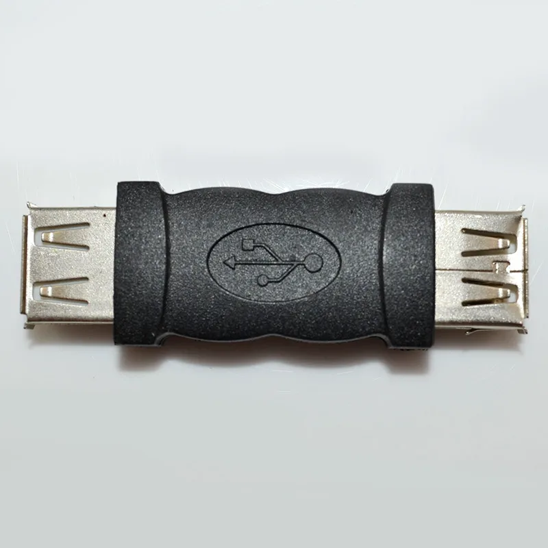 Переходник с USB 2 0 типа A Мама на мама F/F новинка оптовая продажа от DHL|usb 2.0|usb 2.0 ausb