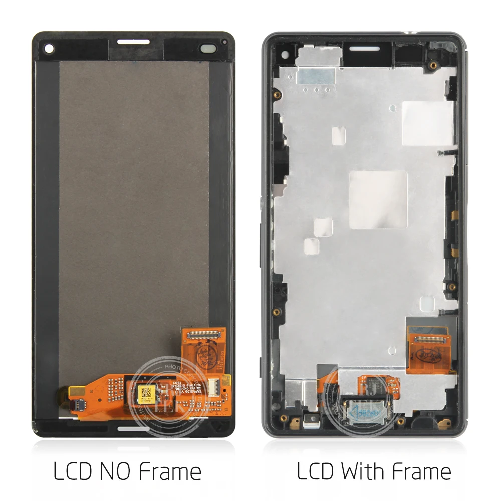 Tested Touch Screen For SONY Xperia Z3 Compact Display Mini D5803 D5833 Digitizer LCD | Мобильные телефоны и аксессуары