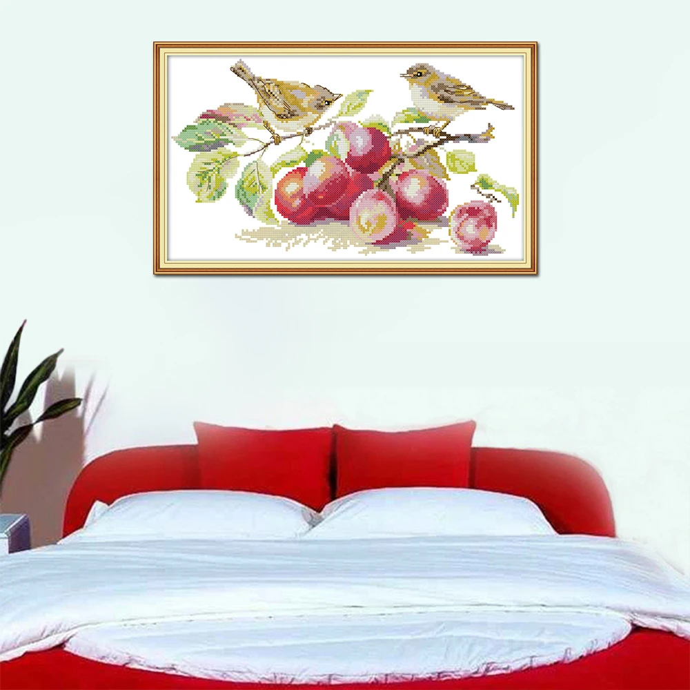 Вышивка крестиком Joy Sunday DA215 14CT 11CT|Упаковка| |