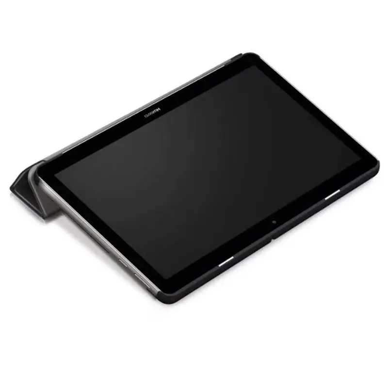 Чехол для Huawei MediaPad T3 10 AGS-W09 L09 l03 9 6 дюйма складной смарт-чехол с подставкой Honor Play Pad