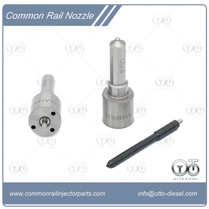 Common Rail Nozzle DLLA145P875 / 093400-8750 for Injector 095000-576# 811# 862# Mitsubishi | Автомобили и мотоциклы