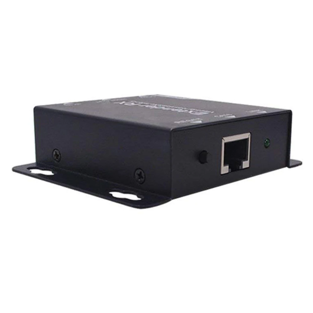 1080P 60M hdmi-удлинитель Протокола по Ethernet несжатая Нулевая задержка ИК-пульт