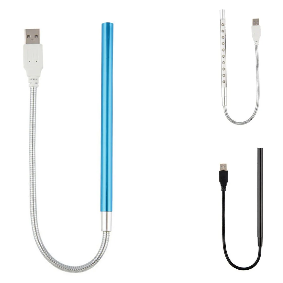 NOYOKERE Модный Портативный Яркий USB 10 светодиодный светильник лампа компьютерная клавиатура для чтения ноутбука ноутбук